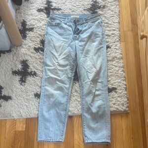 Madewell Blue Denim Jeans